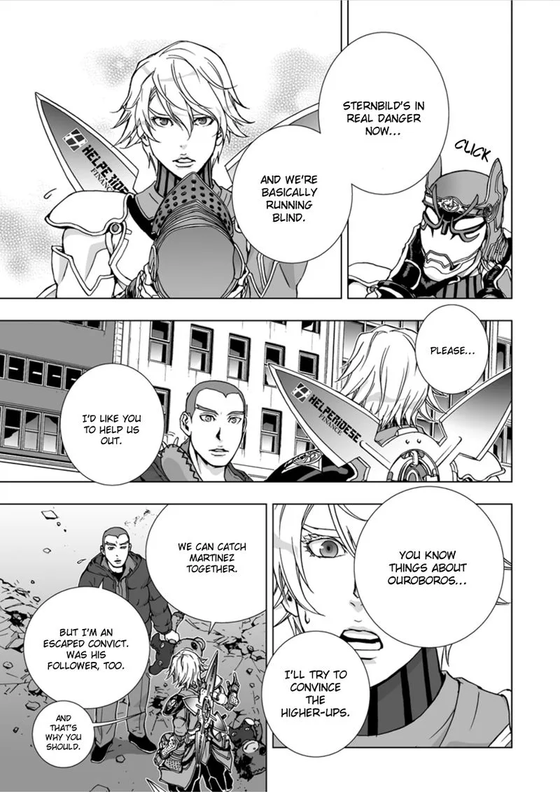 Tiger & Bunny Chapter 24 page 11