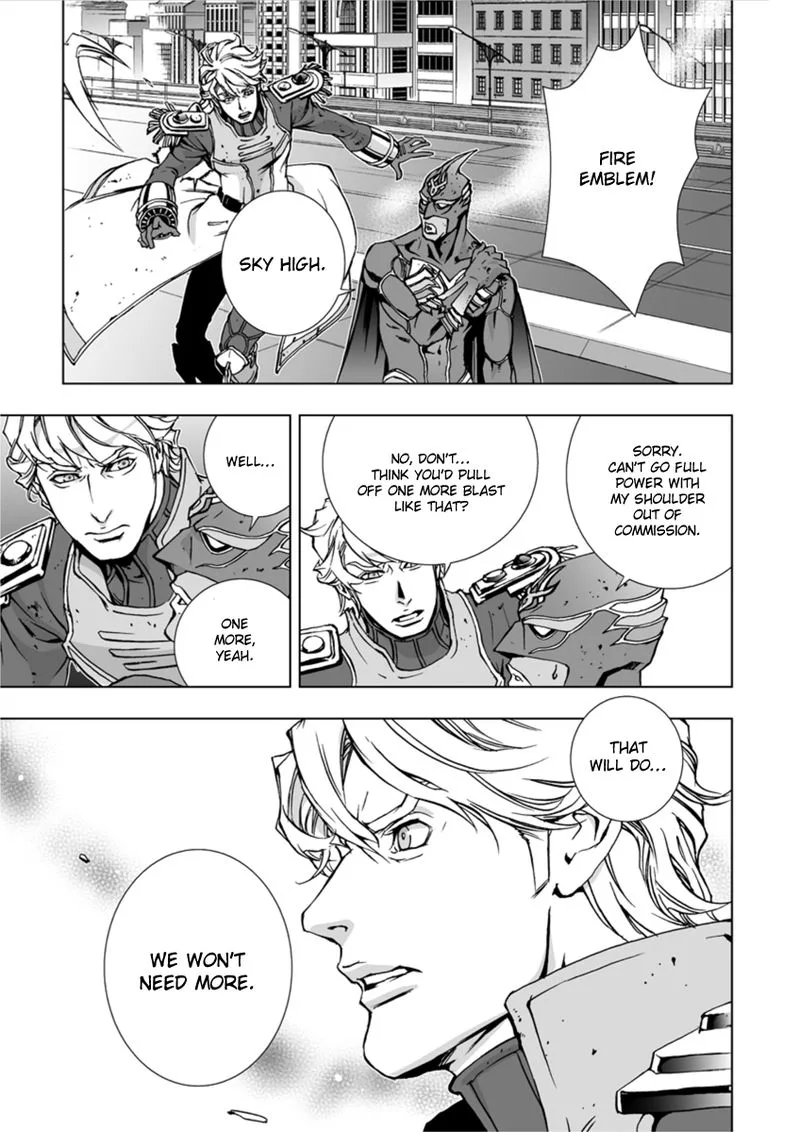Tiger & Bunny Chapter 24 page 27