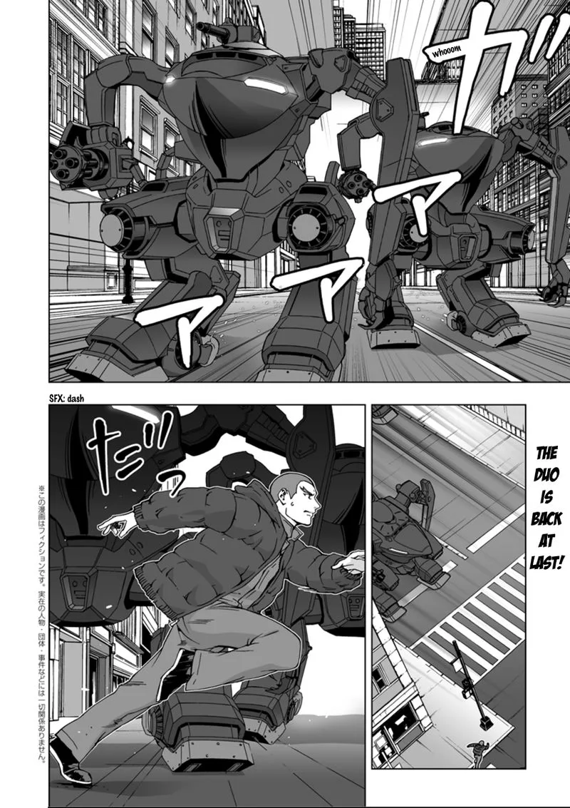 Tiger & Bunny Chapter 24 page 2