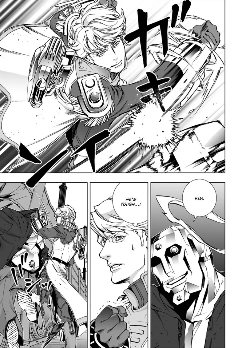 Tiger & Bunny Chapter 24 page 21