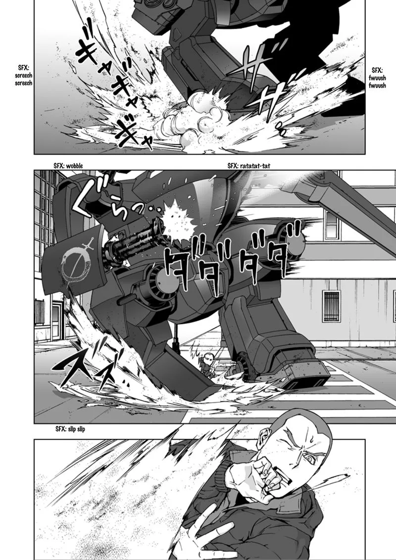 Tiger & Bunny Chapter 24 page 4