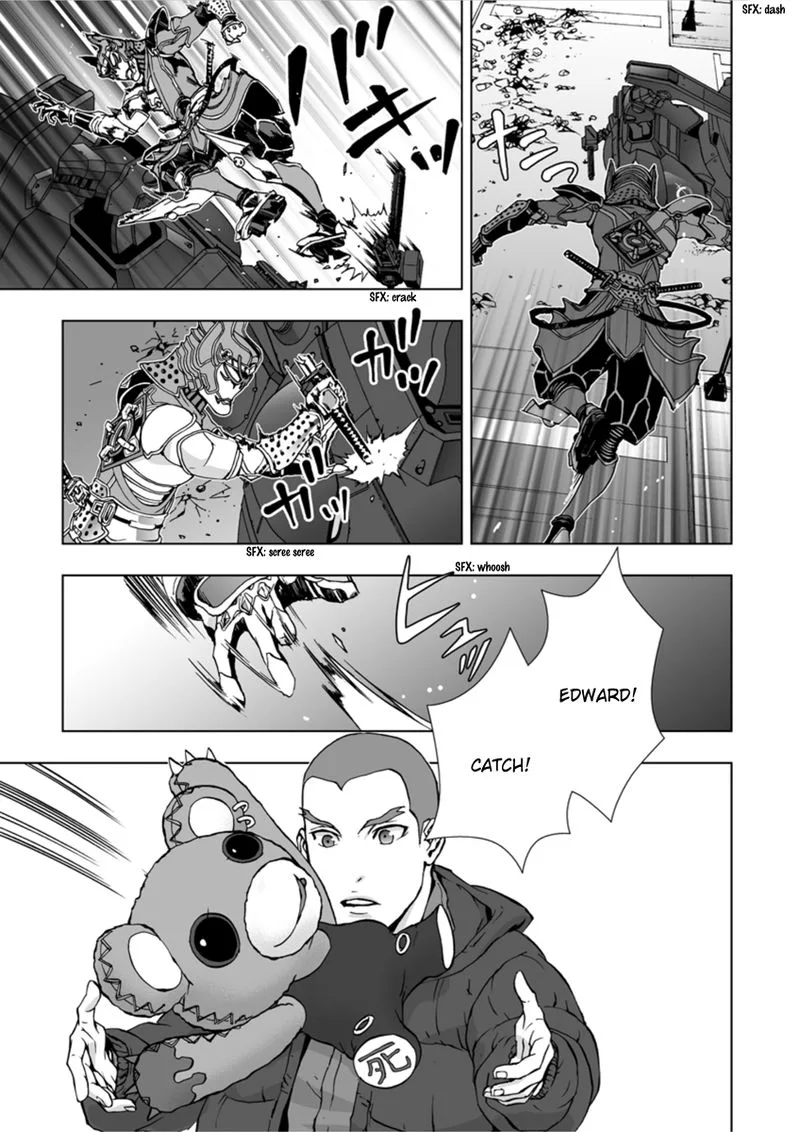 Tiger & Bunny Chapter 24 page 7