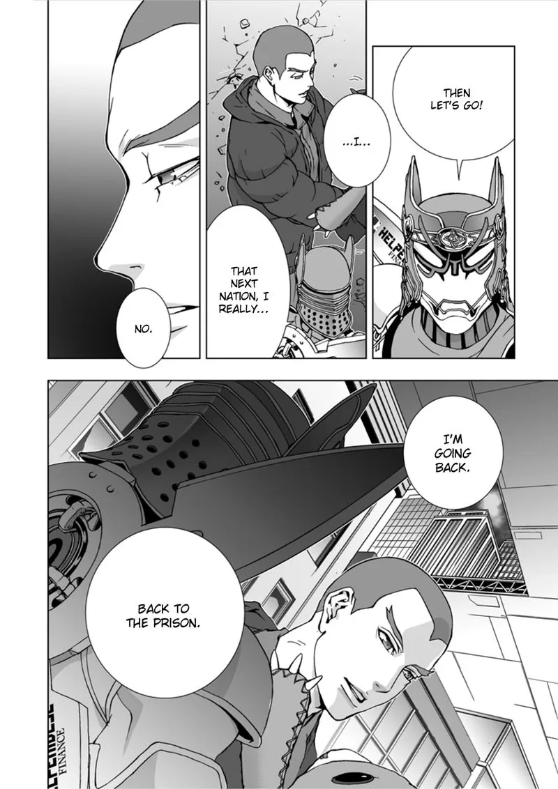 Tiger & Bunny Chapter 24 page 10