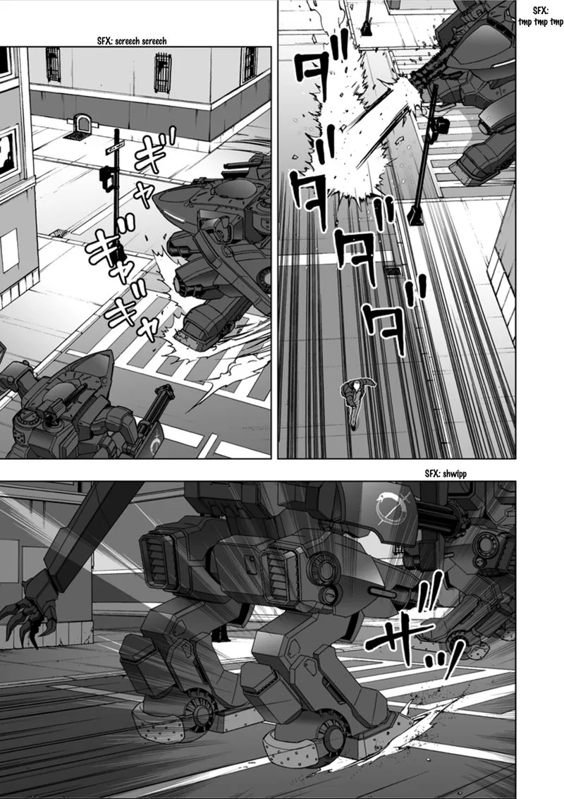 Tiger & Bunny Chapter 24 page 3