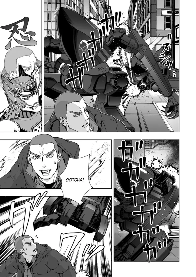 Tiger & Bunny Chapter 24 page 5