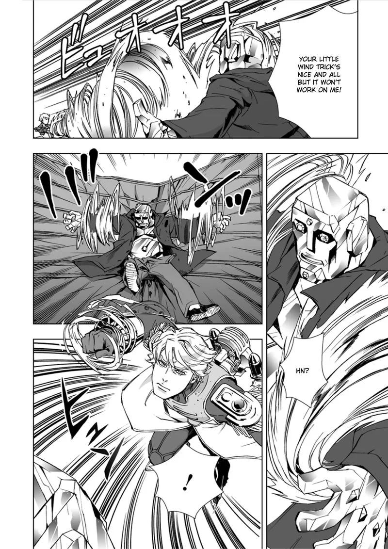 Tiger & Bunny Chapter 24 page 20