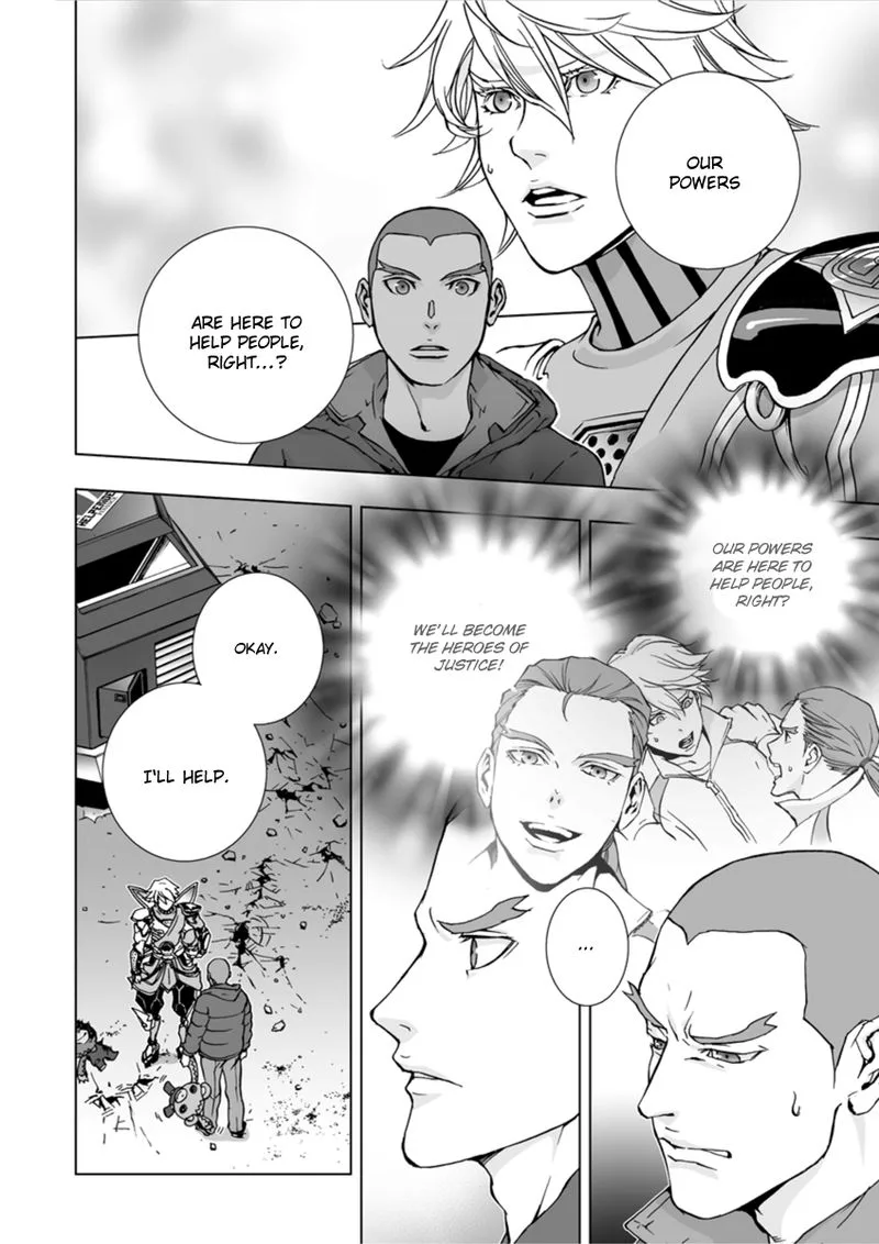 Tiger & Bunny Chapter 24 page 12