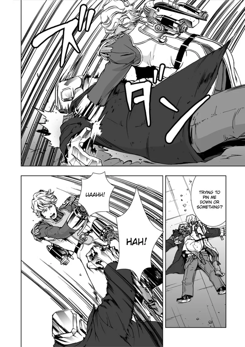 Tiger & Bunny Chapter 24 page 22