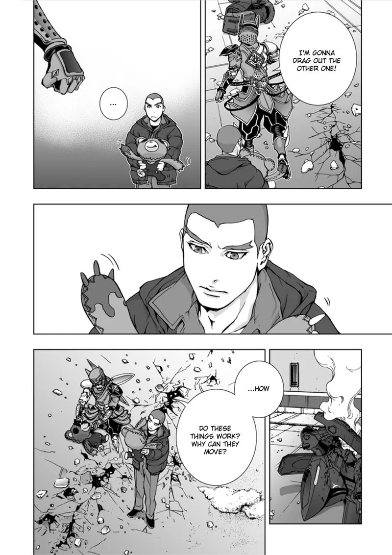 Tiger & Bunny Chapter 24 page 8