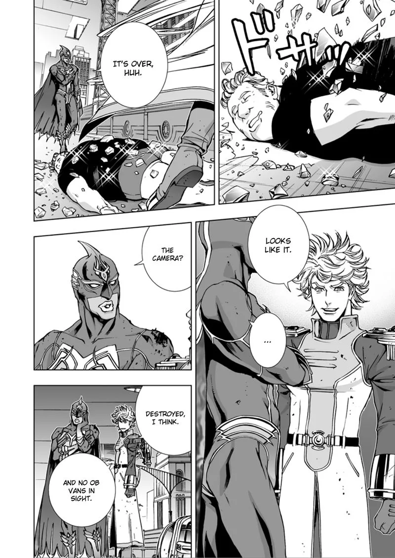 Tiger & Bunny Chapter 24 page 35