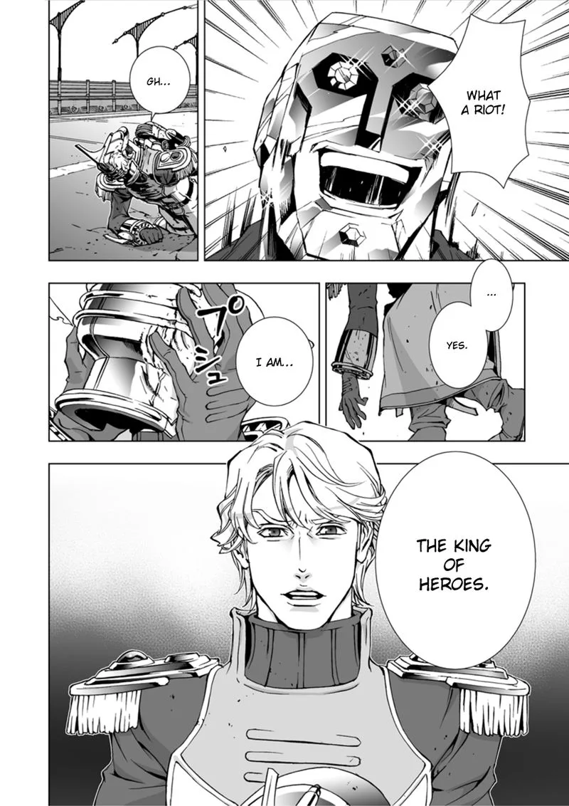Tiger & Bunny Chapter 24 page 18