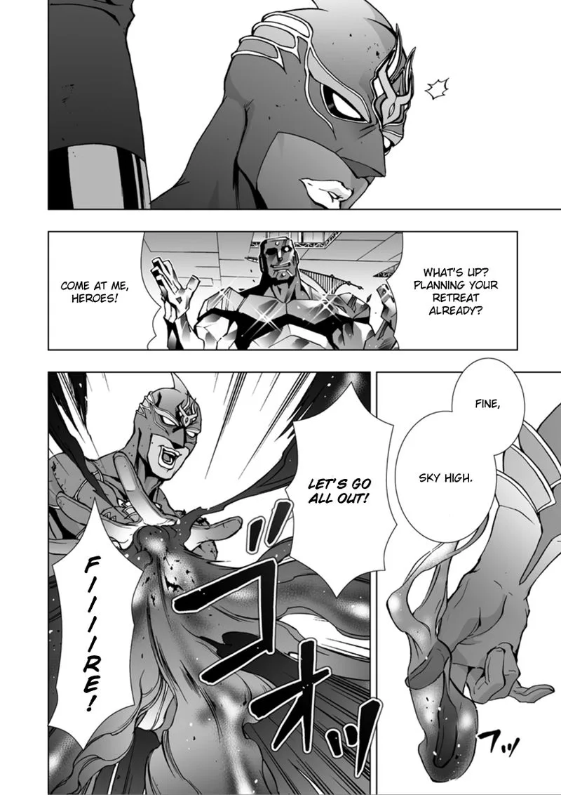 Tiger & Bunny Chapter 24 page 28
