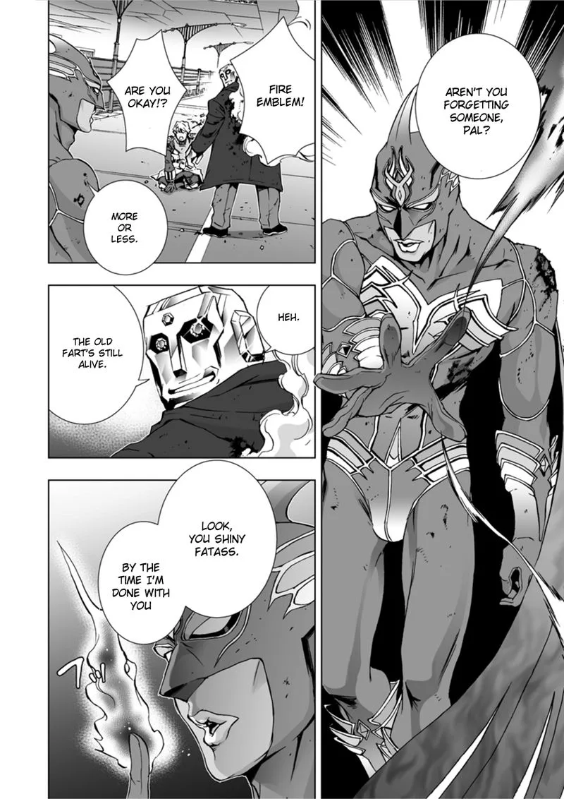 Tiger & Bunny Chapter 24 page 24
