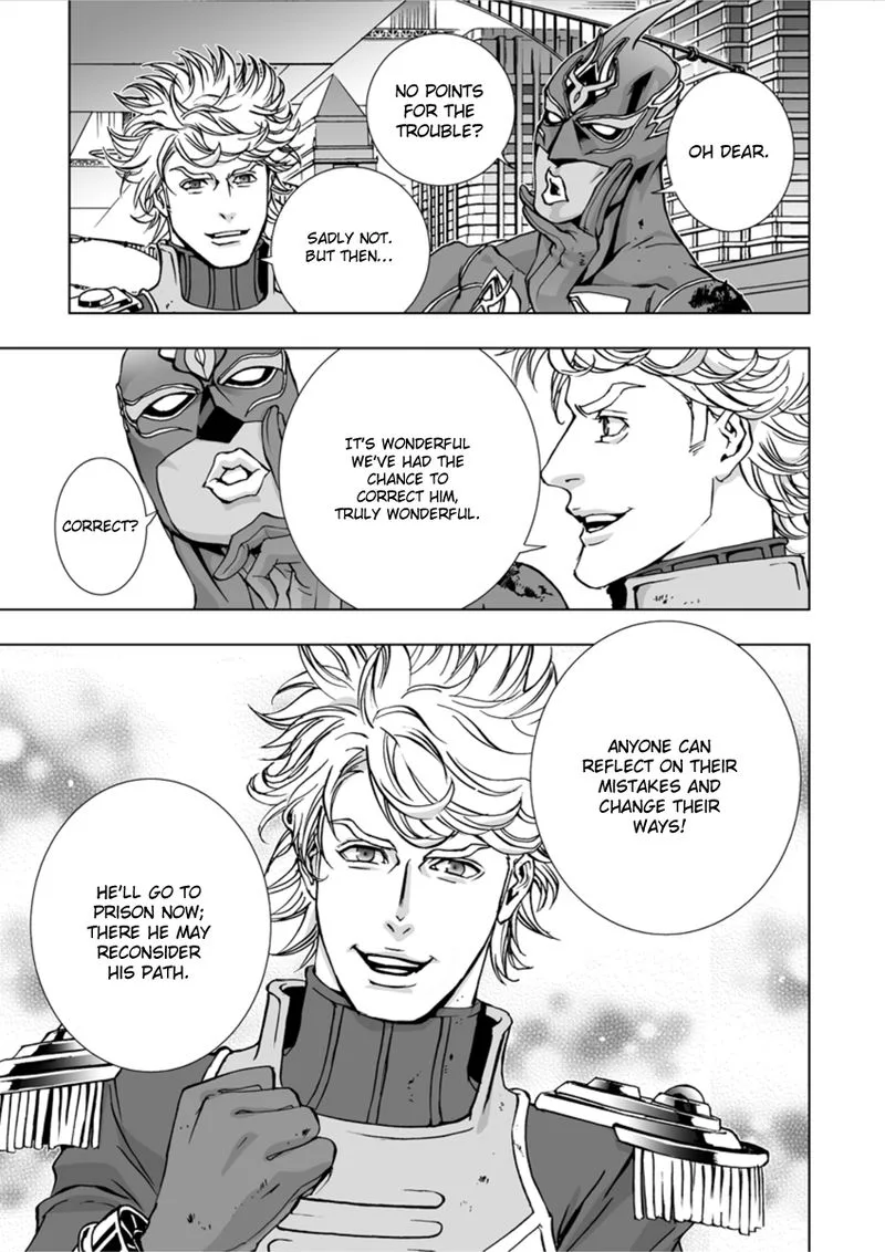 Tiger & Bunny Chapter 24 page 36
