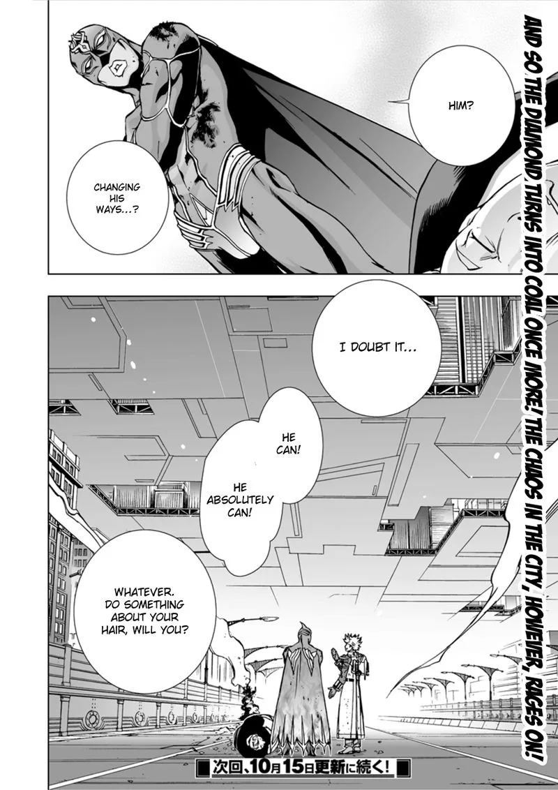 Tiger & Bunny Chapter 24 page 37