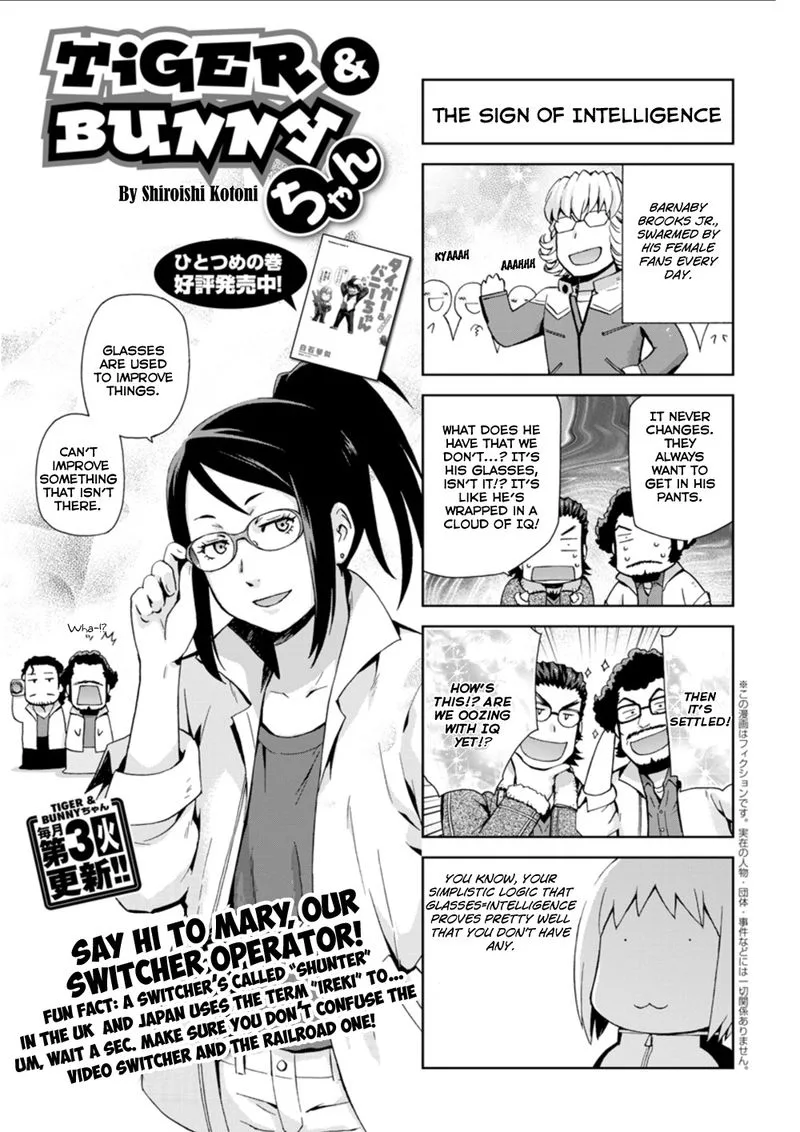 Tiger & Bunny Chapter 24 page 38