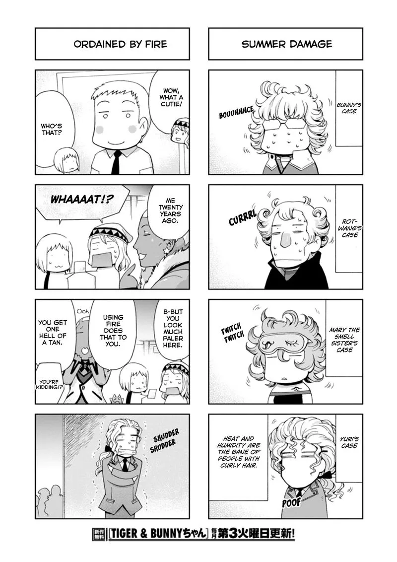 Tiger & Bunny Chapter 24 page 40