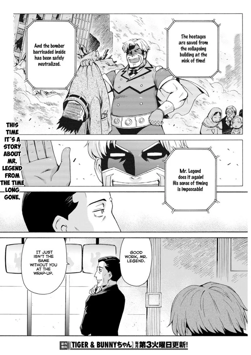Tiger & Bunny Chapter 24 page 42