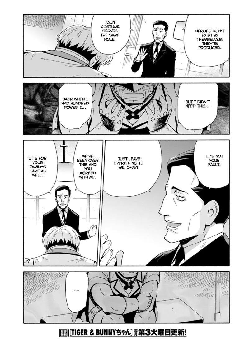 Tiger & Bunny Chapter 24 page 44