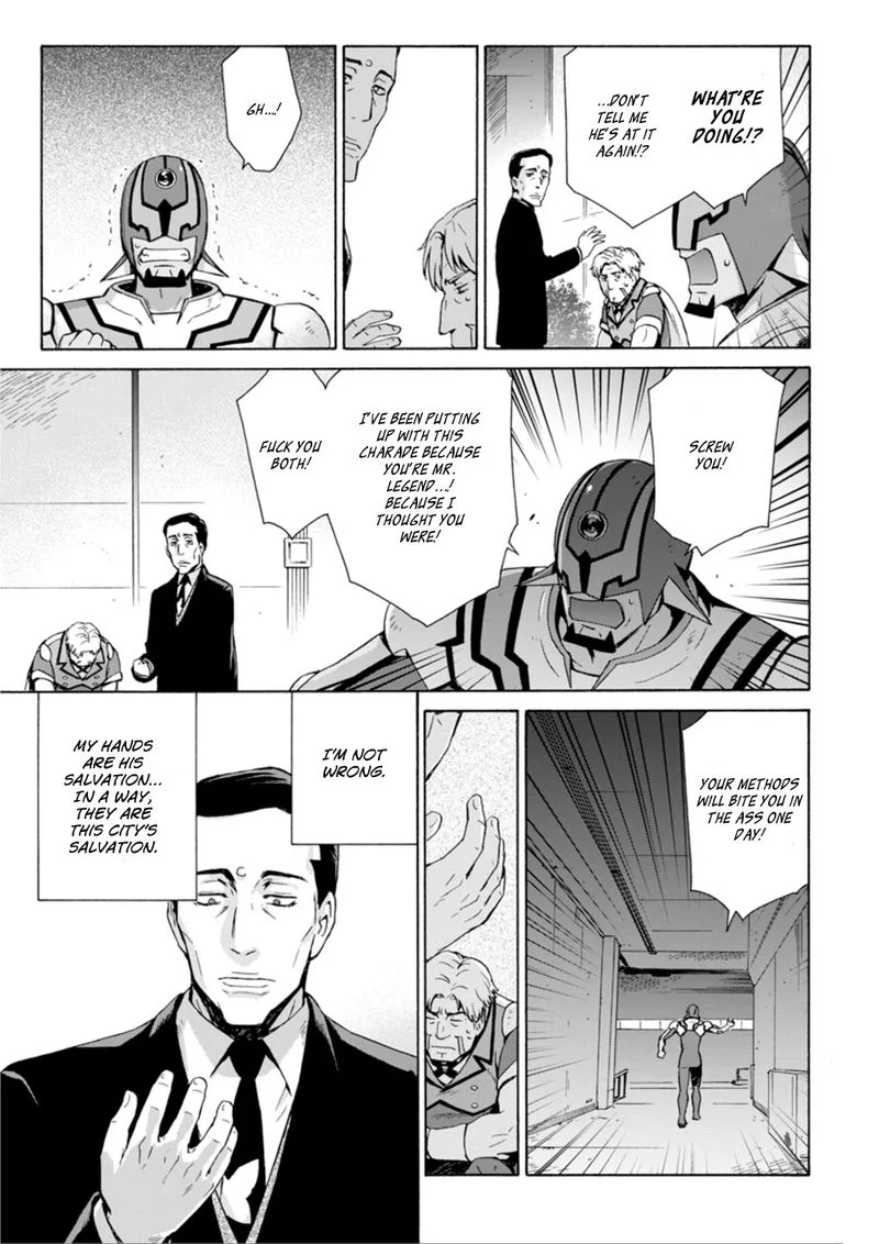 Tiger & Bunny Chapter 24 page 46