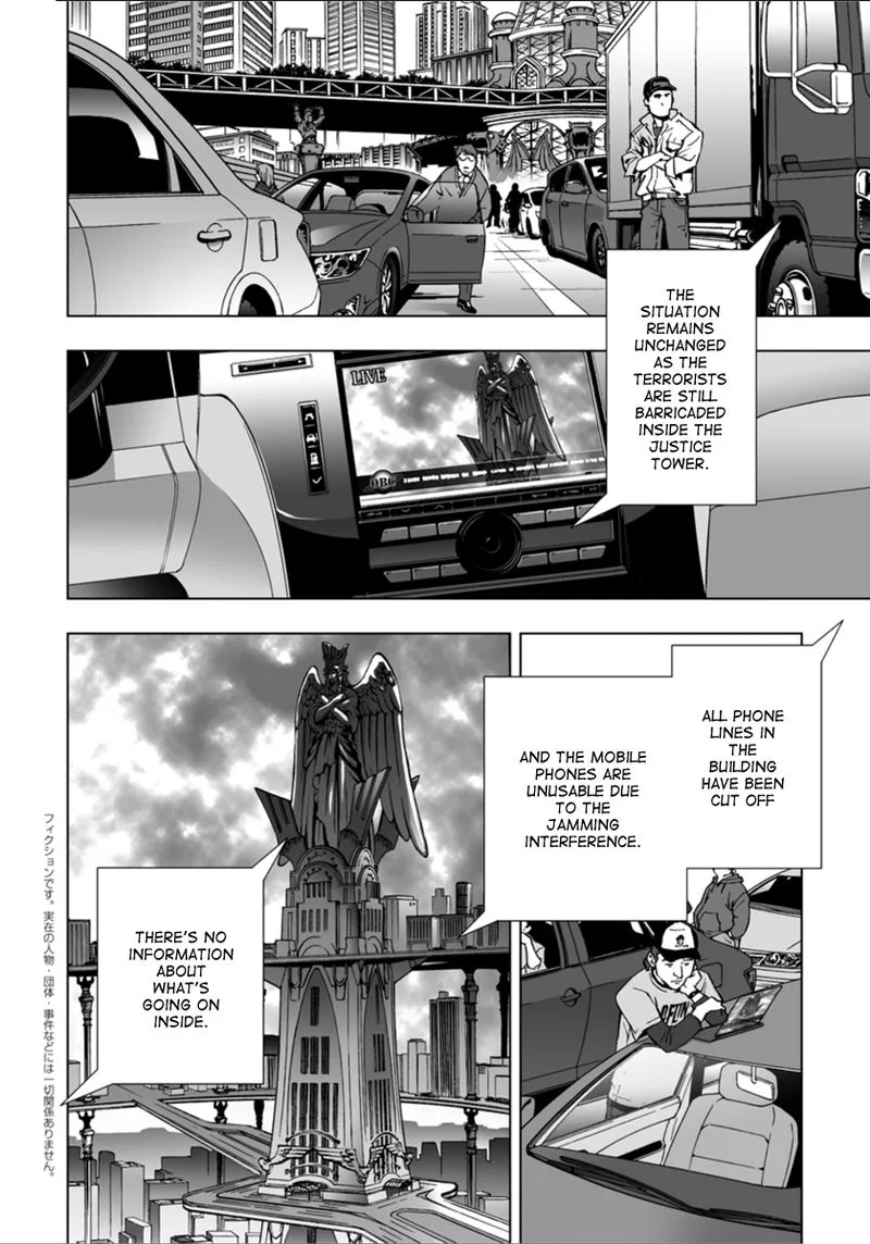 Tiger & Bunny Chapter 25 page 2