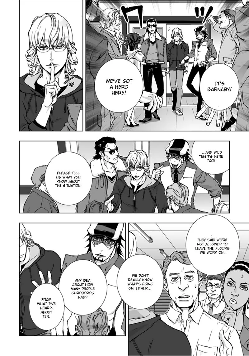 Tiger & Bunny Chapter 25 page 10