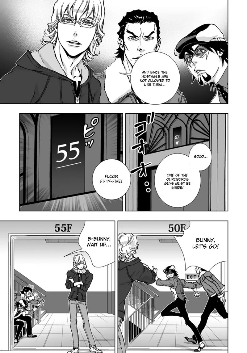 Tiger & Bunny Chapter 25 page 13
