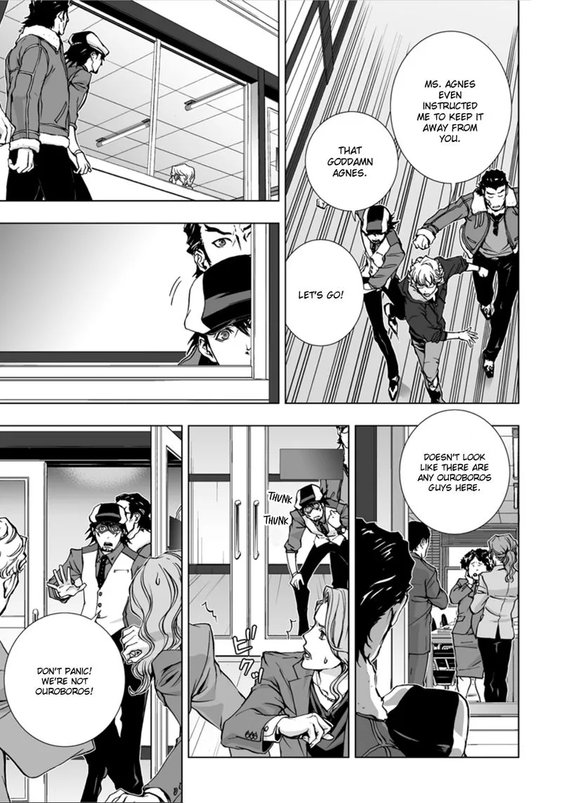 Tiger & Bunny Chapter 25 page 9