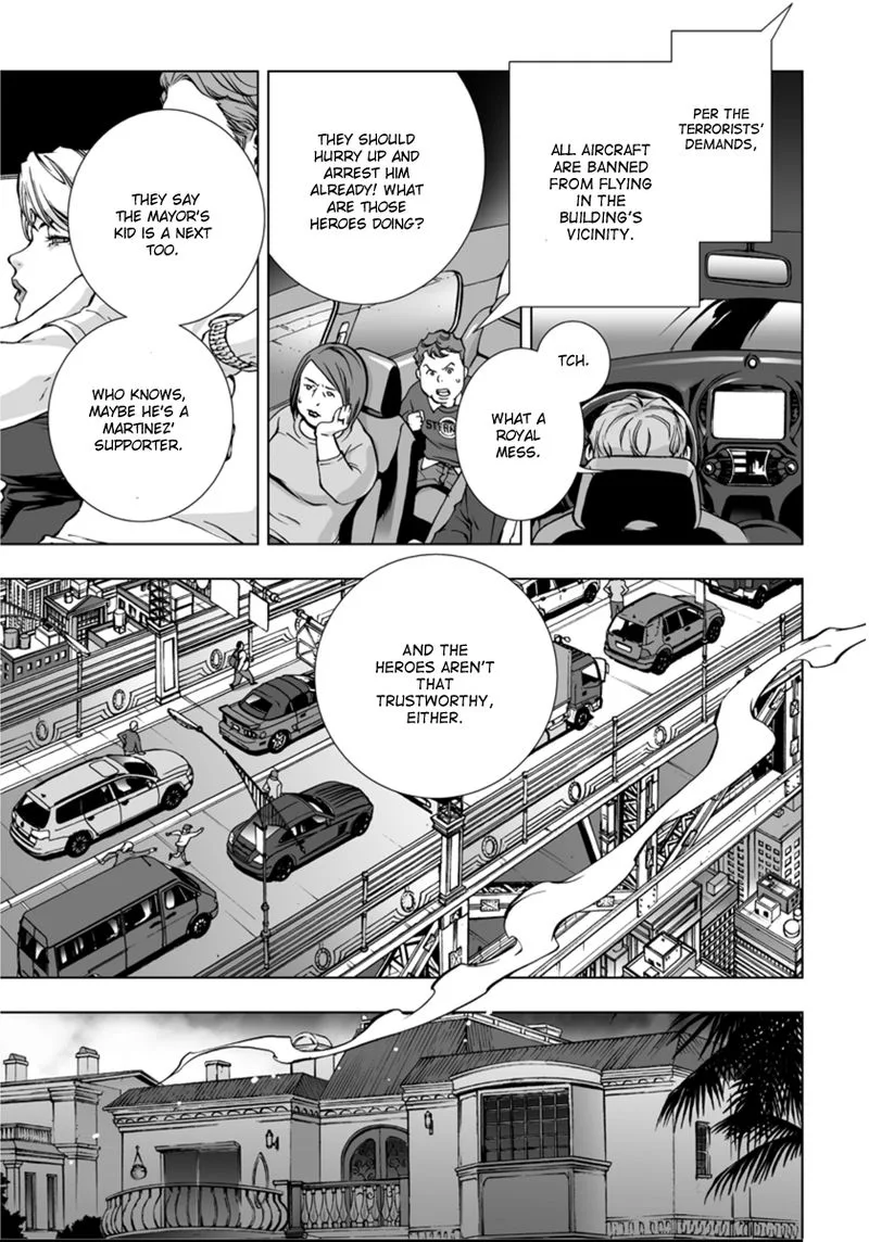 Tiger & Bunny Chapter 25 page 3