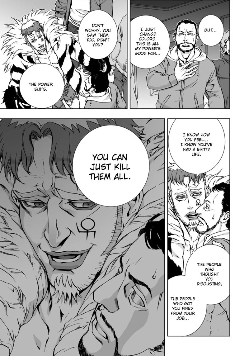 Tiger & Bunny Chapter 25 page 19