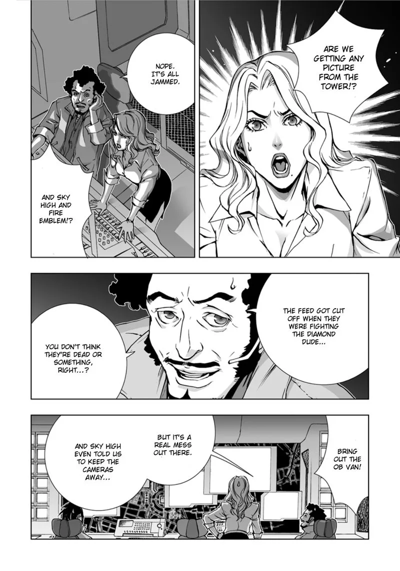 Tiger & Bunny Chapter 25 page 22