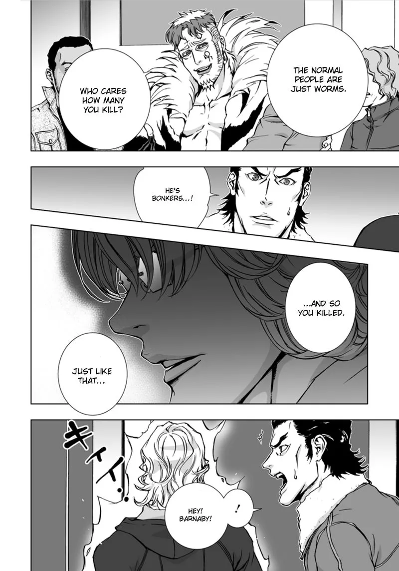Tiger & Bunny Chapter 25 page 20
