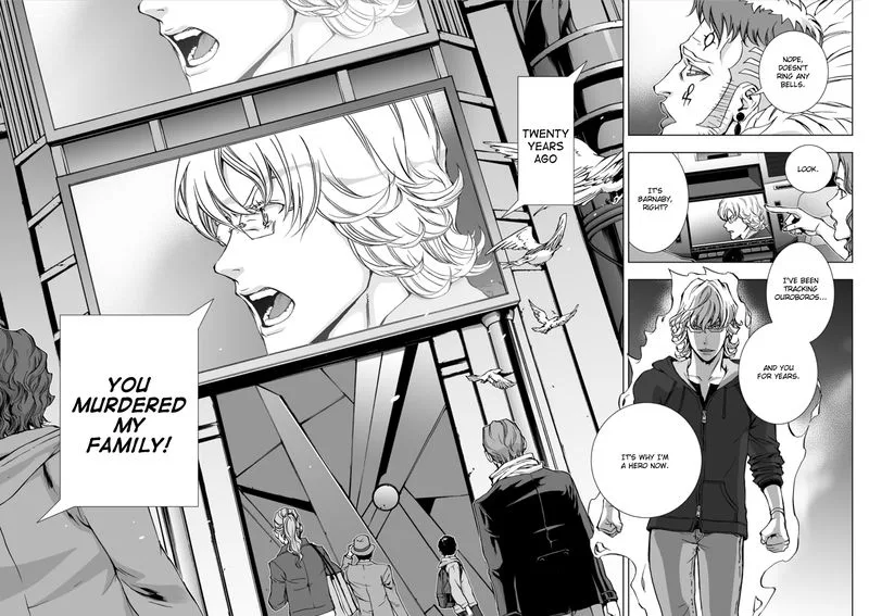 Tiger & Bunny Chapter 25 page 28