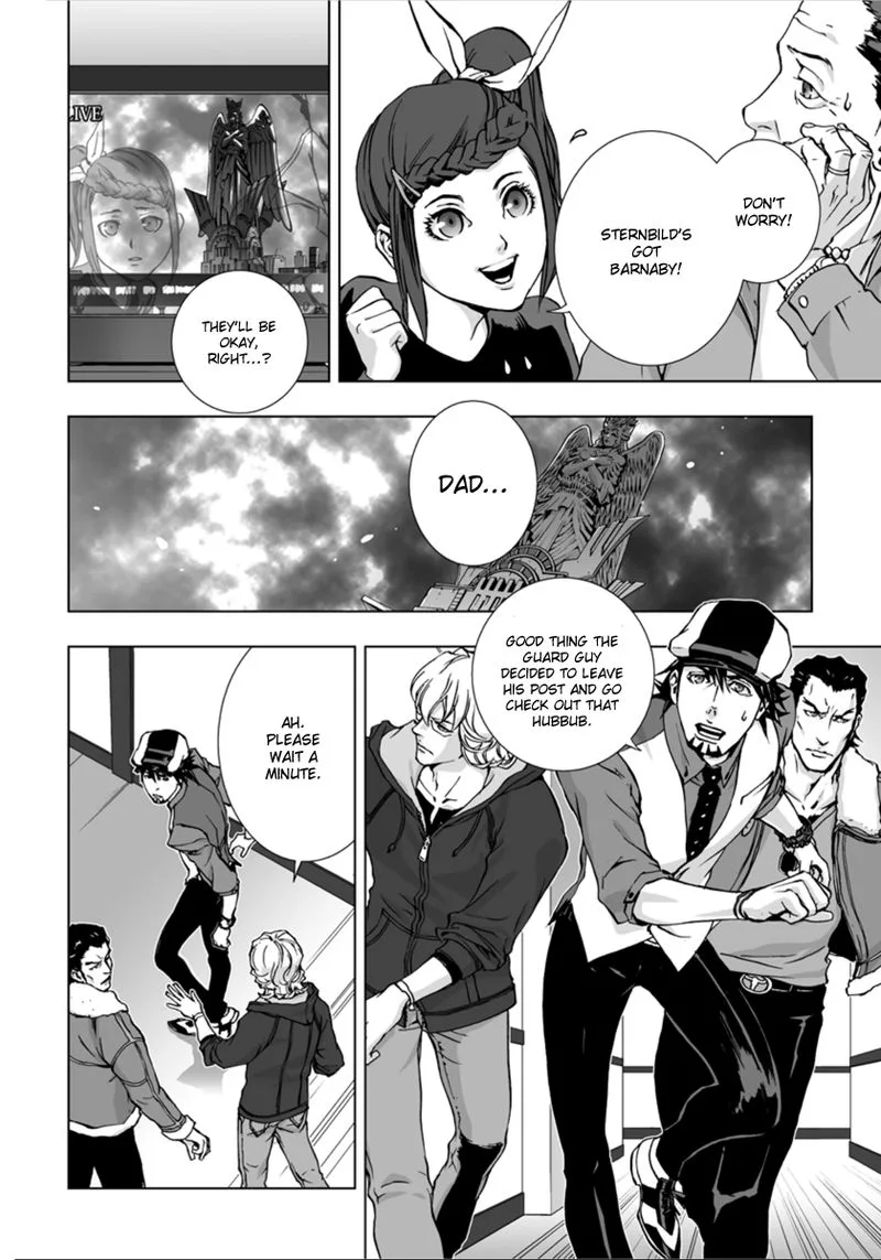 Tiger & Bunny Chapter 25 page 6