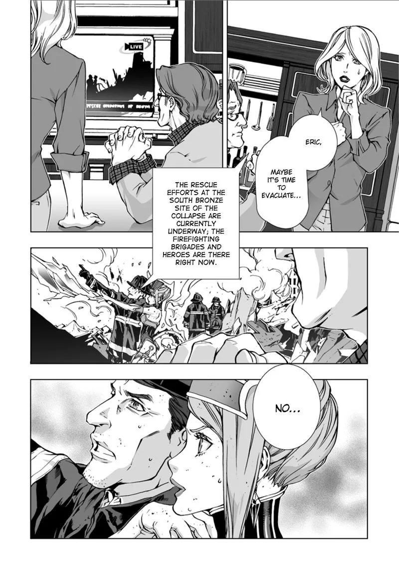 Tiger & Bunny Chapter 25 page 4