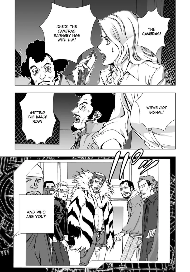 Tiger & Bunny Chapter 25 page 25