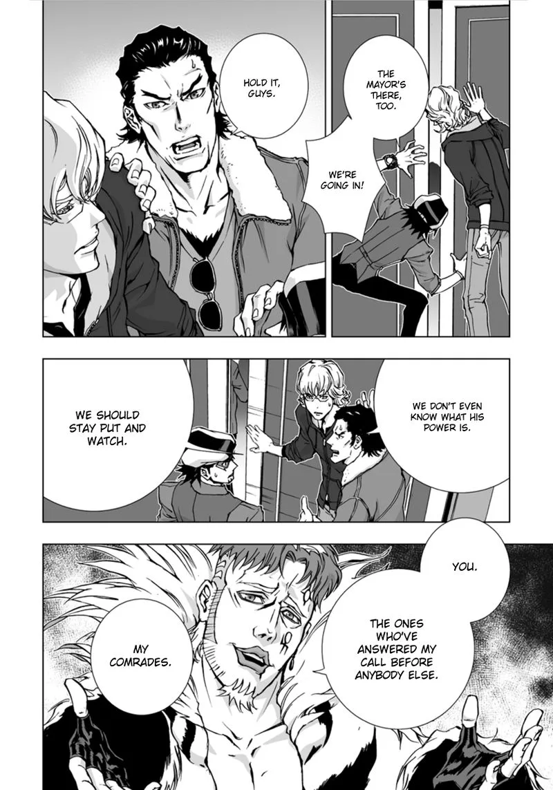 Tiger & Bunny Chapter 25 page 16