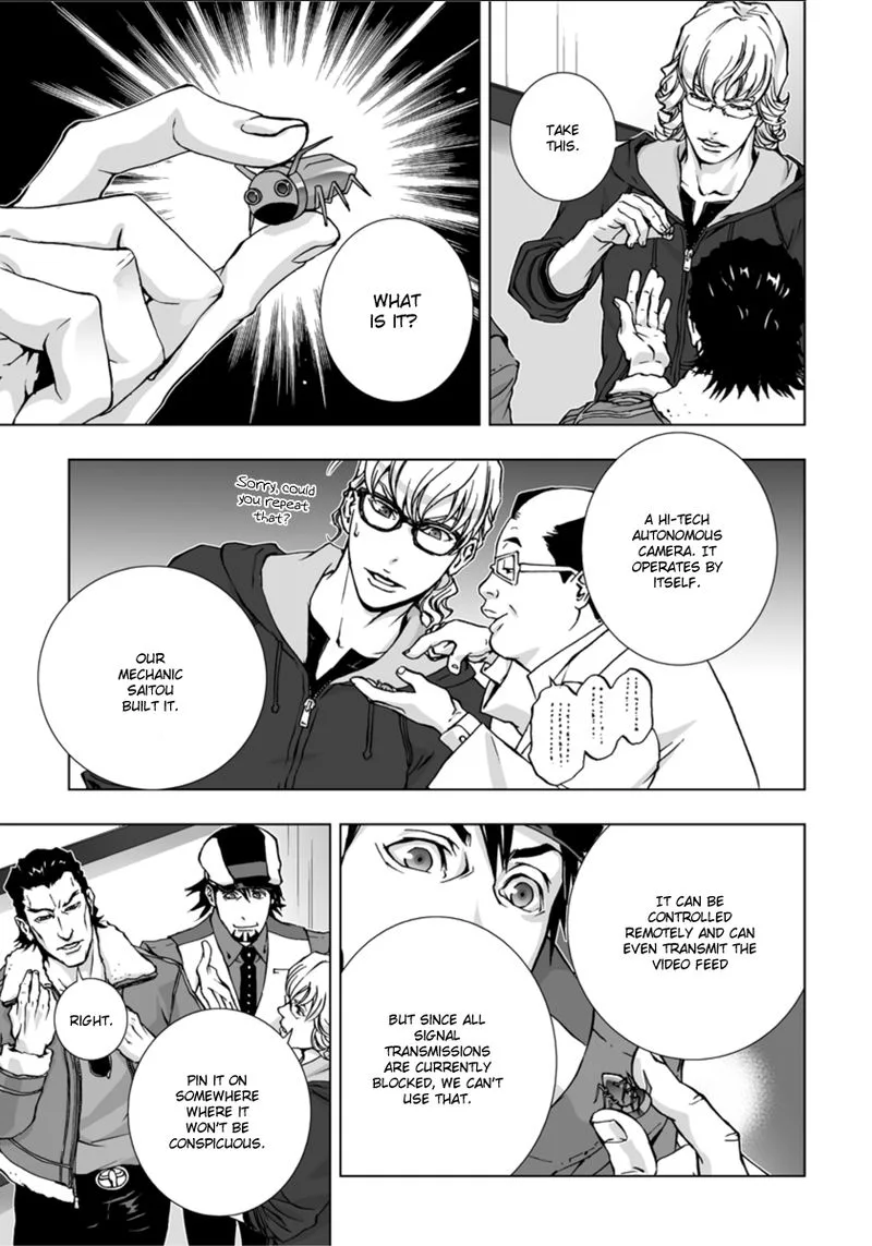 Tiger & Bunny Chapter 25 page 7