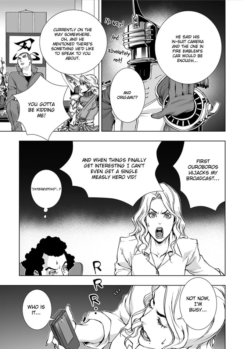 Tiger & Bunny Chapter 25 page 23