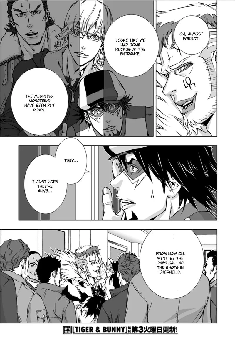 Tiger & Bunny Chapter 25 page 17