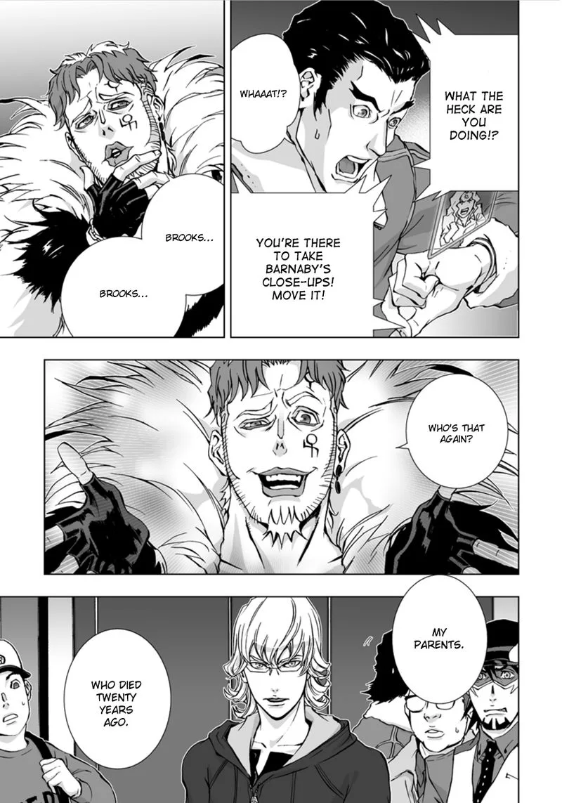 Tiger & Bunny Chapter 25 page 27