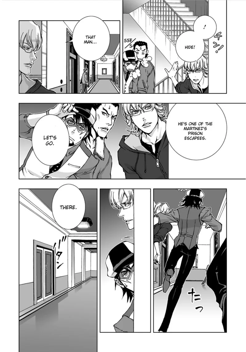 Tiger & Bunny Chapter 25 page 14