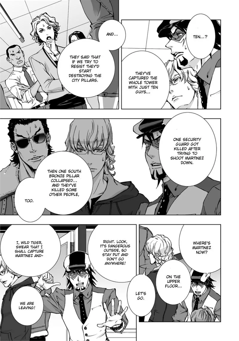 Tiger & Bunny Chapter 25 page 11