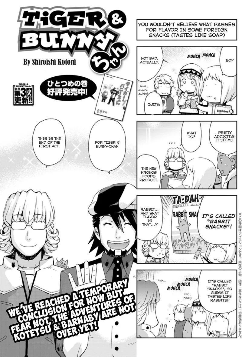 Tiger & Bunny Chapter 25 page 34