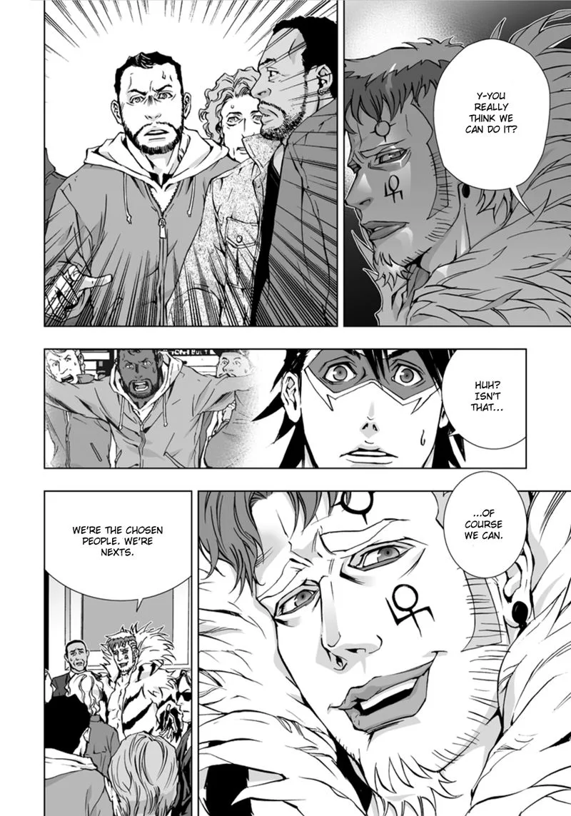 Tiger & Bunny Chapter 25 page 18