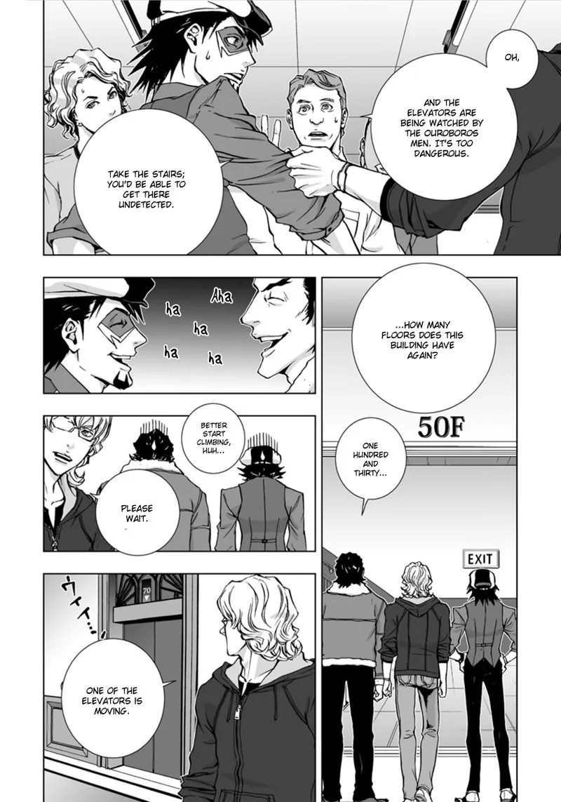 Tiger & Bunny Chapter 25 page 12