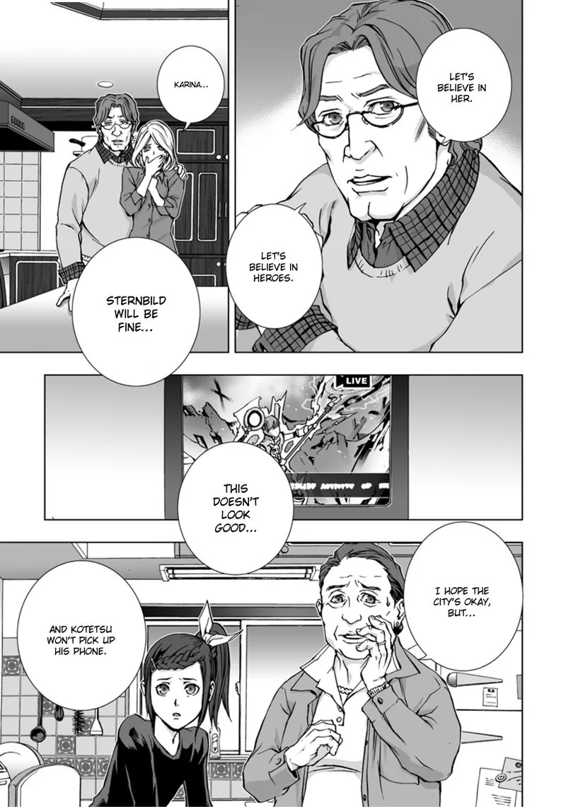 Tiger & Bunny Chapter 25 page 5