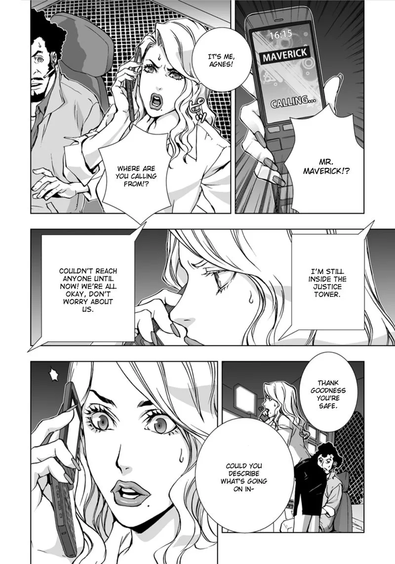 Tiger & Bunny Chapter 25 page 24