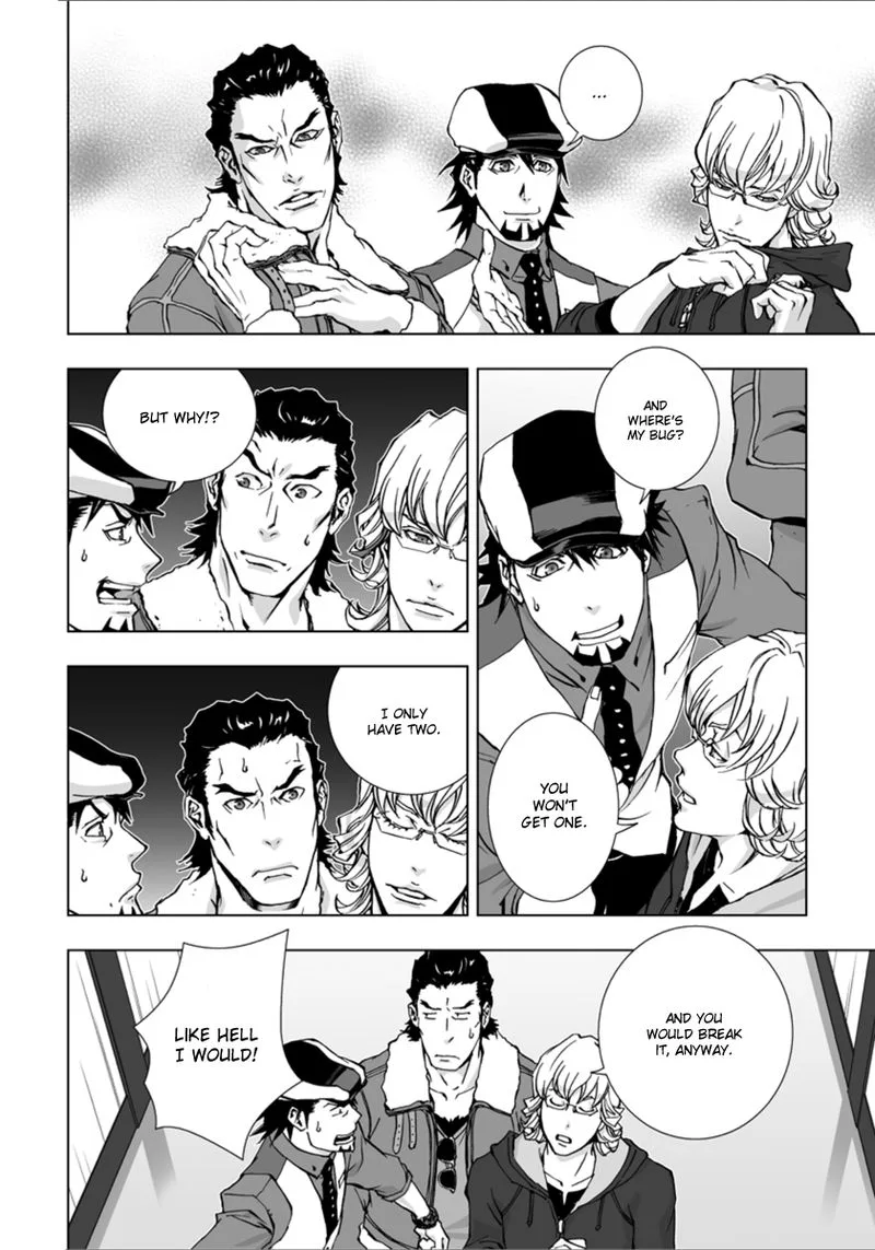 Tiger & Bunny Chapter 25 page 8
