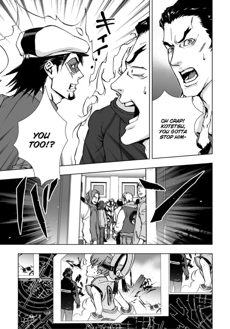 Tiger & Bunny Chapter 25 page 21